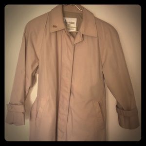 London fog trench coat